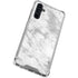 Silver Marble Galaxy A54 5G Clear Case