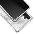 Silver Marble Galaxy A54 5G Clear Case