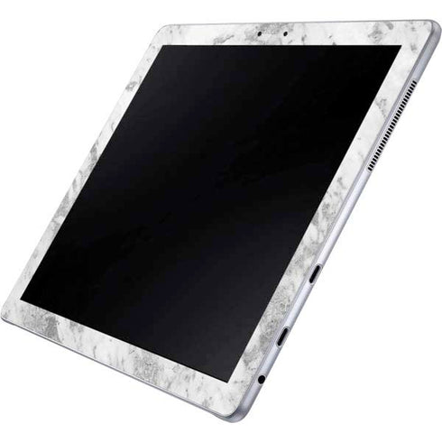 Silver Marble Galaxy Book 12in Skin