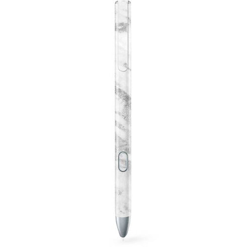 Silver Marble Galaxy Book 12in Skin