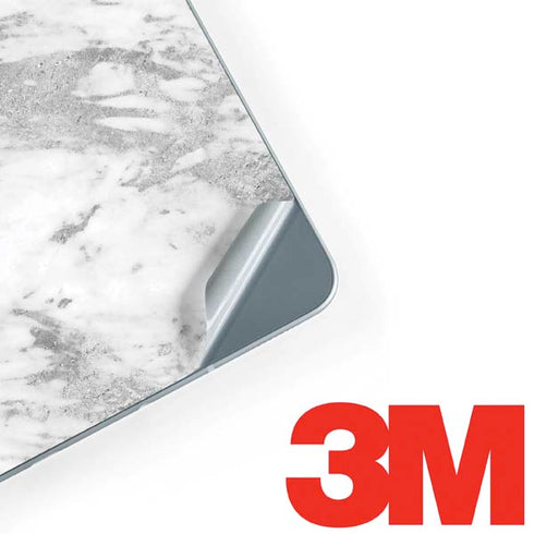 Silver Marble Galaxy Book 12in Skin