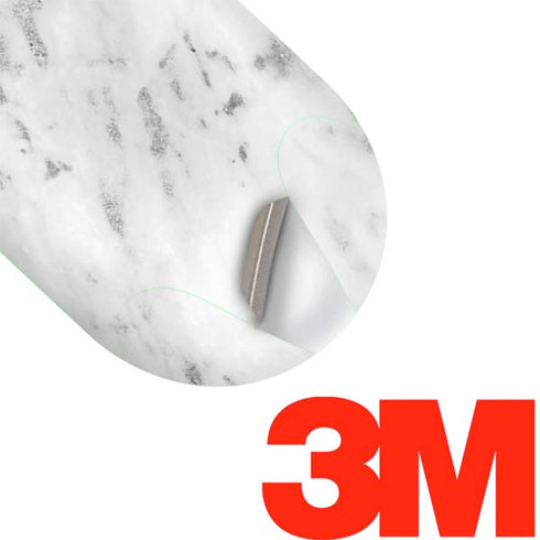 Silver Marble Galaxy Buds Plus Skin