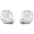 Silver Marble Galaxy Buds Plus Skin