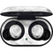 Silver Marble Galaxy Buds Skin