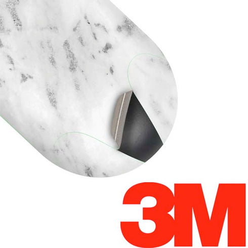 Silver Marble Galaxy Buds Skin