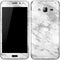 Silver Marble Galaxy J3 Skin