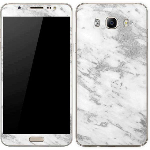 Silver Marble Galaxy J7 Skin