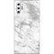 Silver Marble Galaxy Note 10 Plus Skin