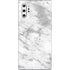 Silver Marble Galaxy Note 10 Plus Skin