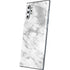 Silver Marble Galaxy Note 10 Plus Skin