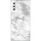 Silver Marble Galaxy Note 10 Skin