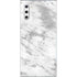 Silver Marble Galaxy Note 10 Skin