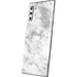 Silver Marble Galaxy Note 10 Skin