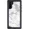 Silver Marble Galaxy Note 10 Waterproof Case
