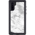 Silver Marble Galaxy Note 10 Waterproof Case