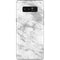 Silver Marble Galaxy Note 8 Skin