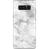 Silver Marble Galaxy Note 8 Skin
