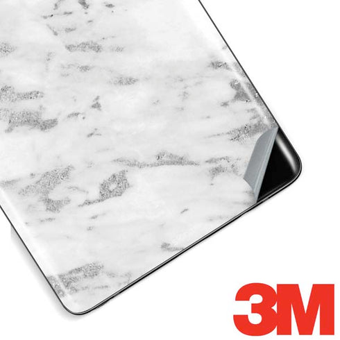 Silver Marble Galaxy Note 8 Skin
