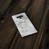Silver Marble Galaxy Note 9 Skin