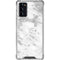 Silver Marble Galaxy Note20 5G Clear Case