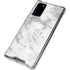 Silver Marble Galaxy Note20 5G Clear Case