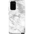 Silver Marble Galaxy Note20 5G Pro Case