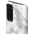Silver Marble Galaxy Note20 5G Pro Case