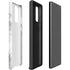 Silver Marble Galaxy Note20 5G Pro Case