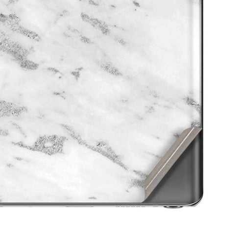 Silver Marble Galaxy Note20 5G Skin