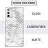 Silver Marble Galaxy Note20 5G Skin
