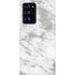 Silver Marble Galaxy Note20 Ultra 5G Lite Case