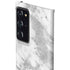Silver Marble Galaxy Note20 Ultra 5G Lite Case