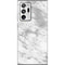 Silver Marble Galaxy Note20 Ultra 5G Skin