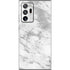 Silver Marble Galaxy Note20 Ultra 5G Skin