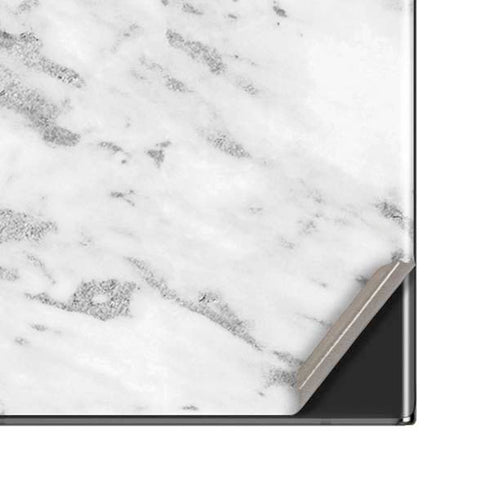 Silver Marble Galaxy Note20 Ultra 5G Skin