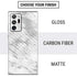 Silver Marble Galaxy Note20 Ultra 5G Skin