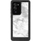 Silver Marble Galaxy Note20 Ultra 5G Waterproof Case