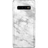 Silver Marble Galaxy S10 Plus Skin