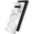 Silver Marble Galaxy S10 Skin