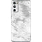Silver Marble Galaxy S20 Fan Edition Skin