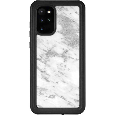 Silver Marble Galaxy S20 Plus Waterproof Case