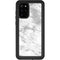 Silver Marble Galaxy S20 Plus Waterproof Case