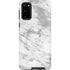 Silver Marble Galaxy S20 Pro Case