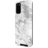 Silver Marble Galaxy S20 Pro Case