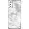 Silver Marble Galaxy S20 Skin