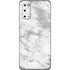 Silver Marble Galaxy S20 Skin