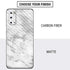 Silver Marble Galaxy S20 Skin