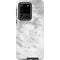 Silver Marble Galaxy S20 Ultra 5G Pro Case