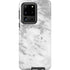 Silver Marble Galaxy S20 Ultra 5G Pro Case