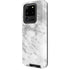 Silver Marble Galaxy S20 Ultra 5G Pro Case